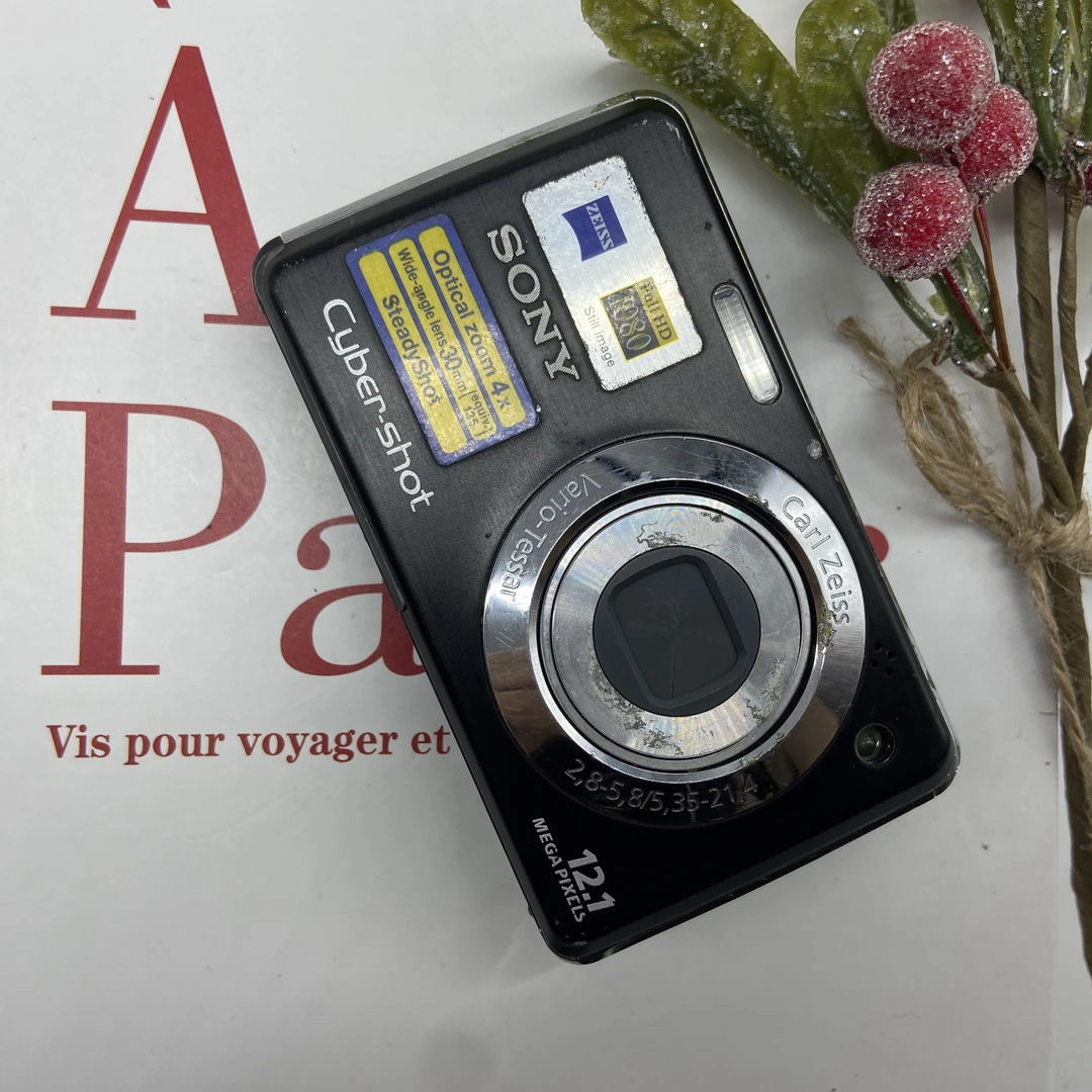 95新 Sony/索尼 W210 1210万像素 4倍光学变焦 (no退no换）