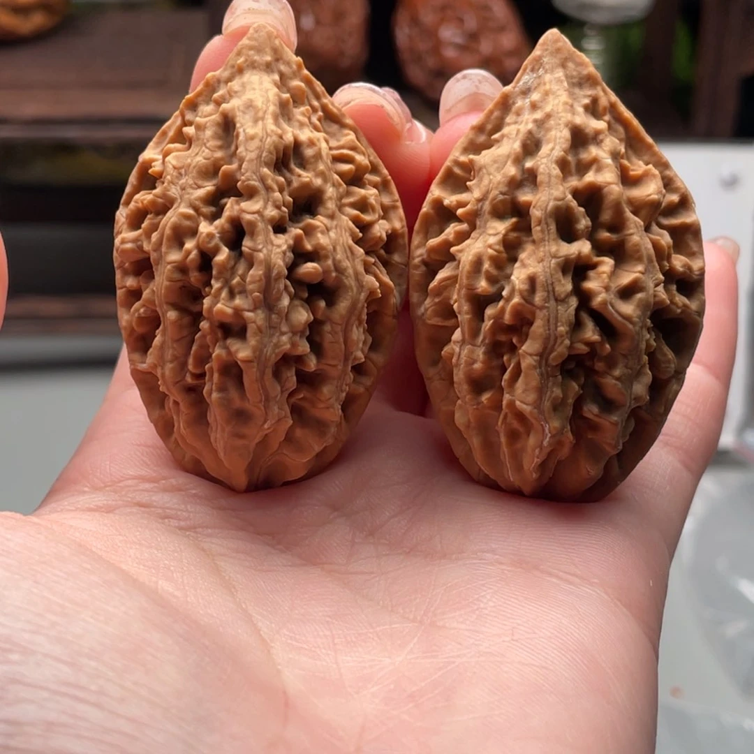 文玩核桃把件小楸千36