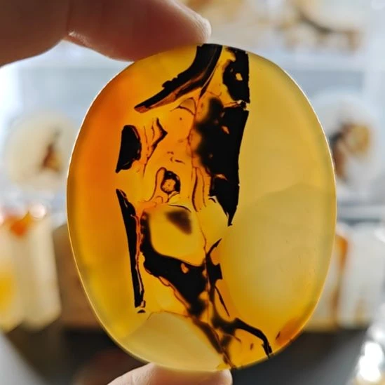 玛瑙/玉髓未镶嵌吊坠(不含链)52号