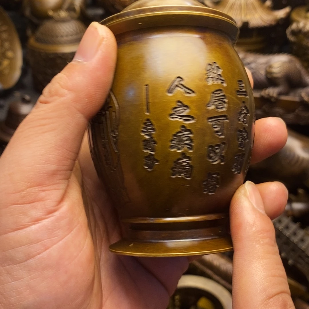 精选铜器摆件工艺品
