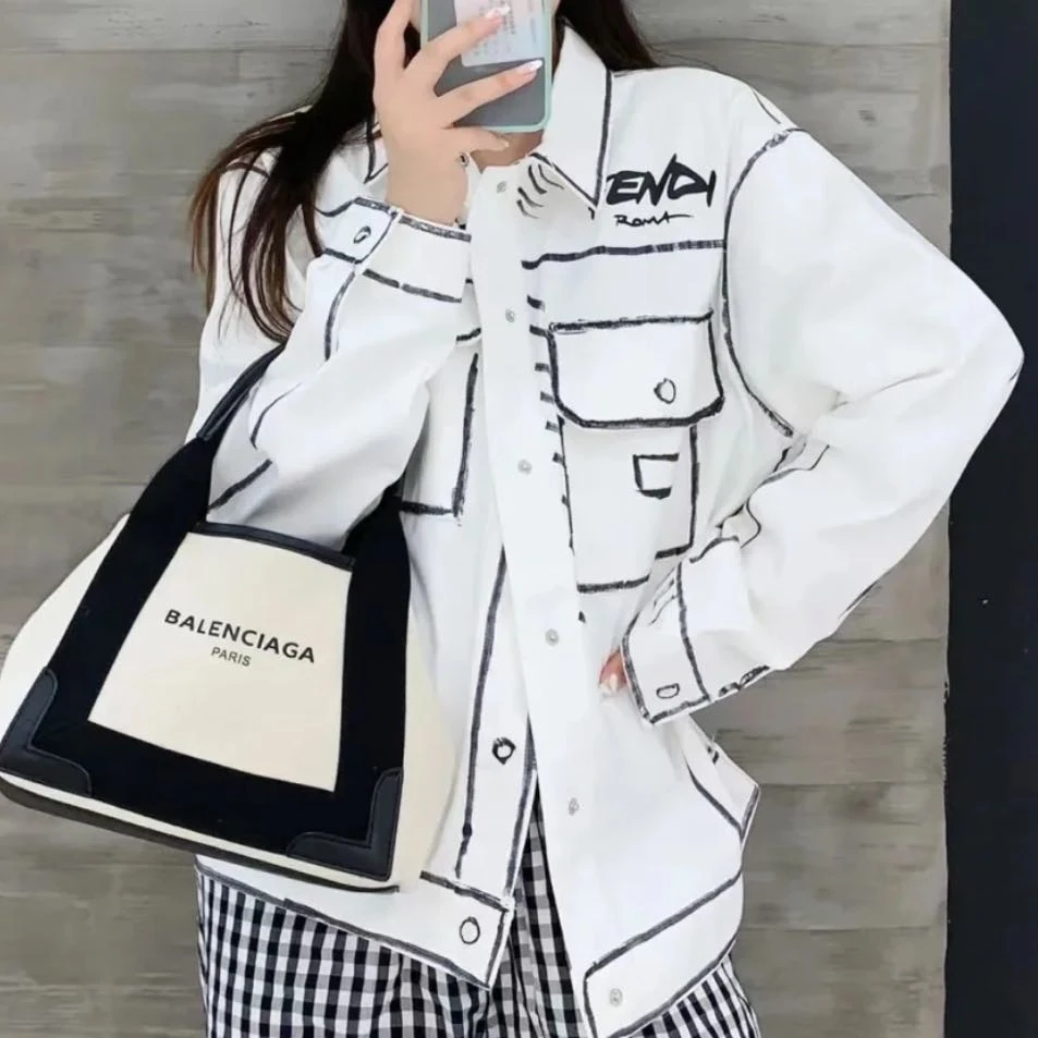 99新 FENDI/芬迪 99新/Fendi /牛仔外套 /38码/Xspr4467