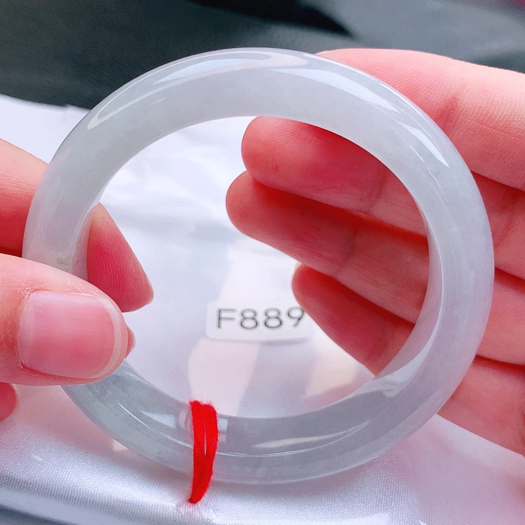 翡翠未镶嵌手镯缅甸天然a货翡翠手镯