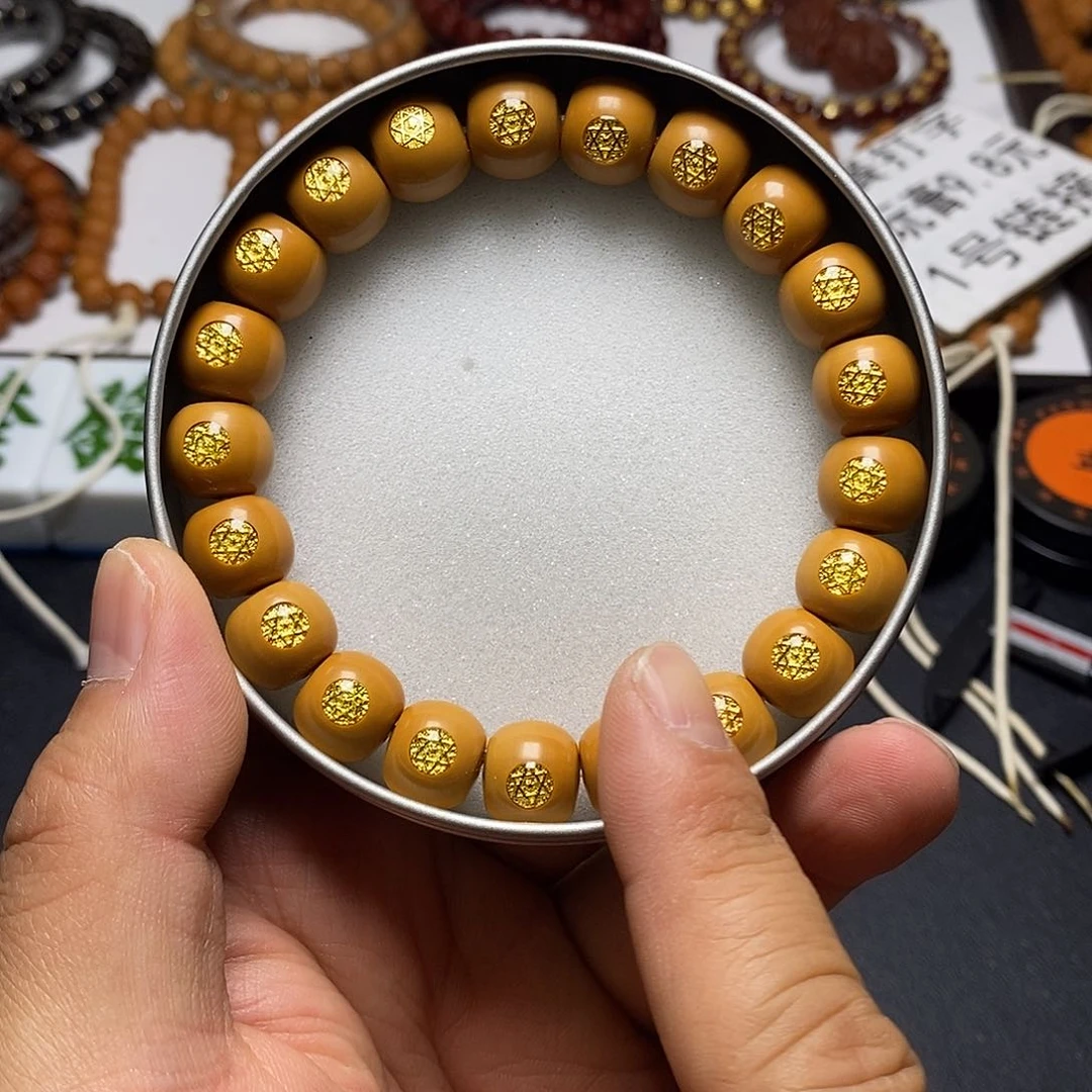 猴头核桃手串满标老型16号