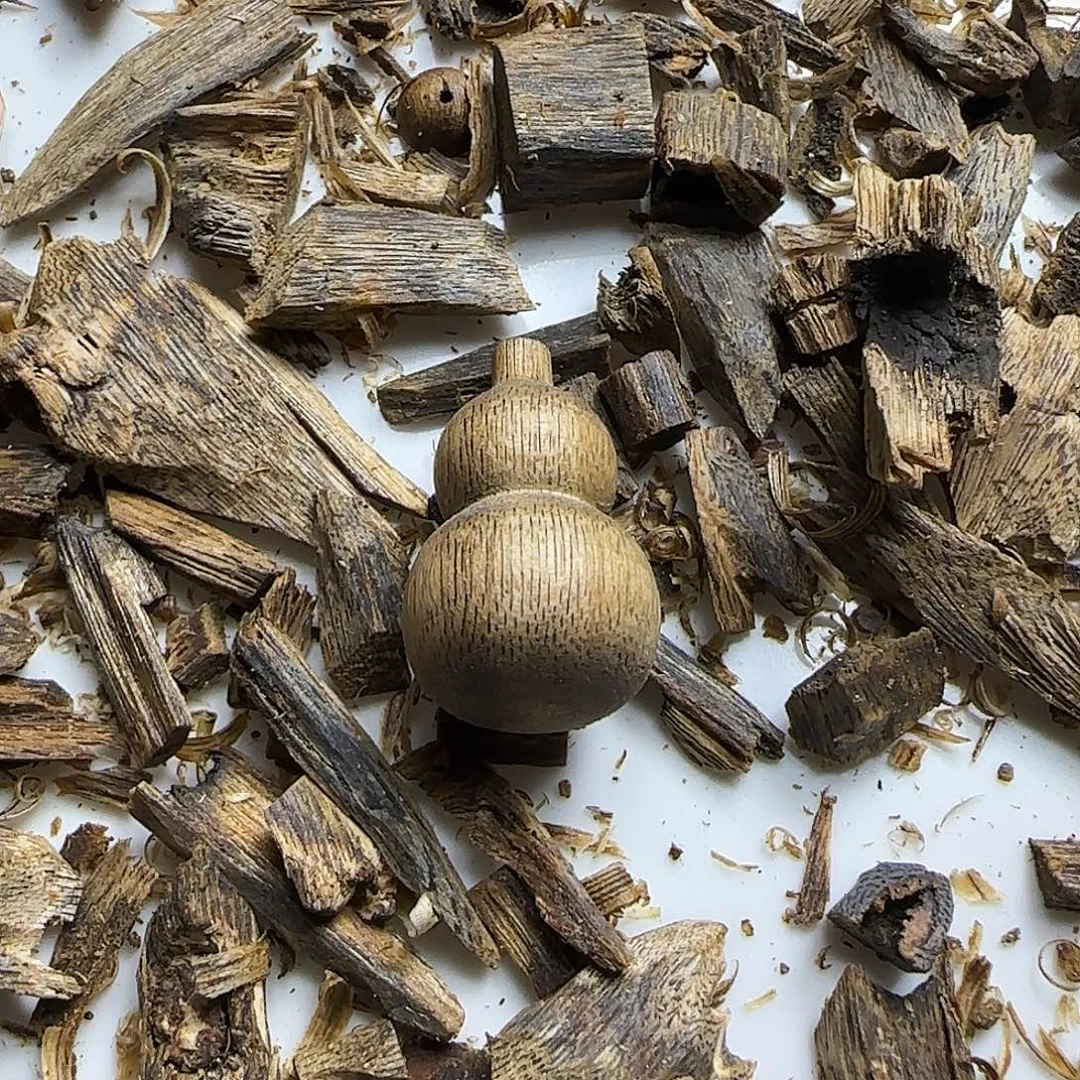 沉香沉香碎屑小葫芦1.8克