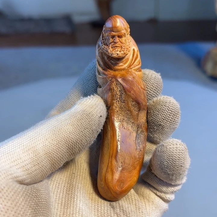 柏木（崖柏）根雕工艺摆件崖柏