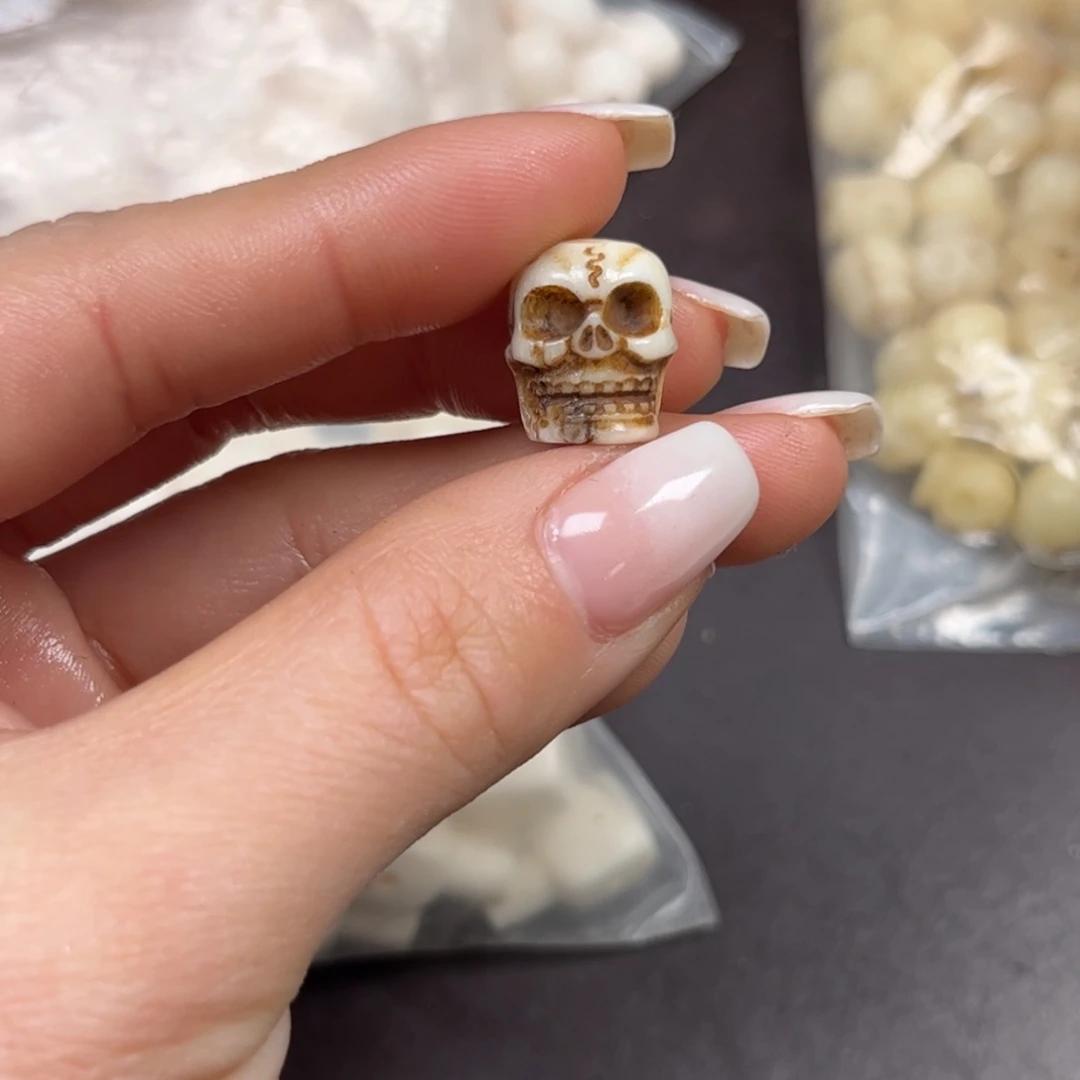 手串/手链驼骨编号18尺寸1.2三通
