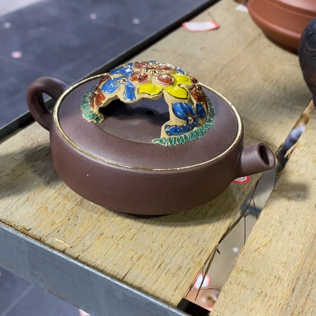 茶壶紫砂原矿手工185