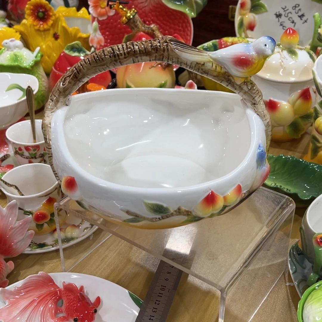 釉下彩陶瓷陶瓷陶瓷