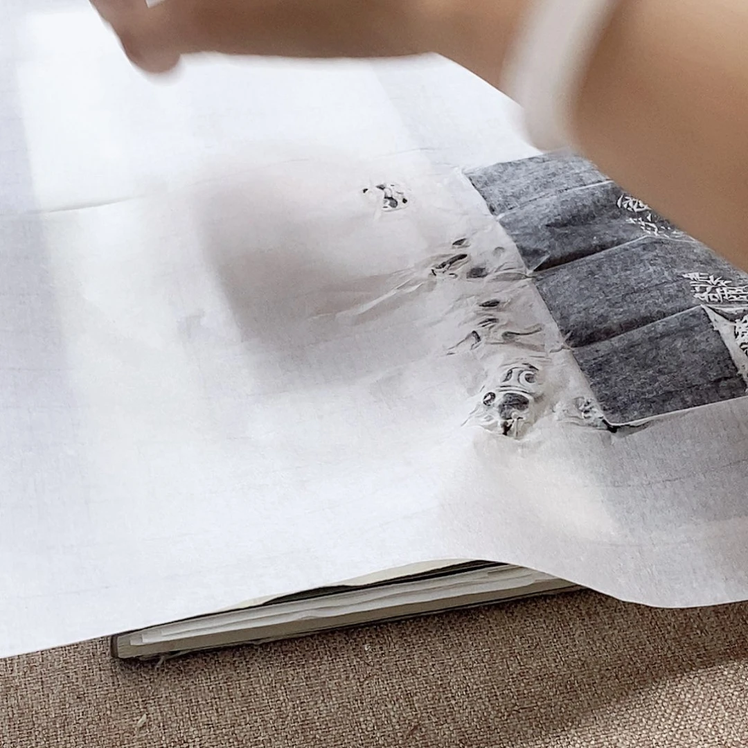 昌化石印石辽**人边角料