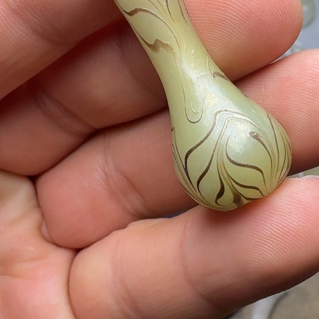 玛瑙/玉髓合金颈饰