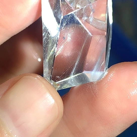 未镶嵌珠宝半成品水晶一****e