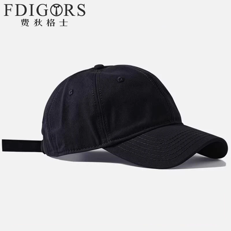 FDIGORS小头围帽子男款夏季防晒遮阳高端品牌鸭舌帽软顶棒球帽