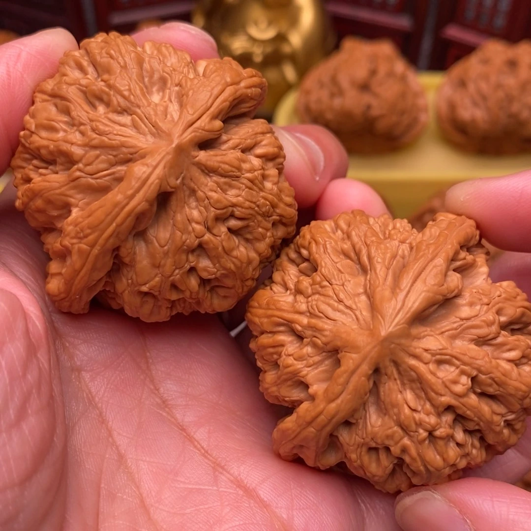 文玩核桃把件毕业肉球粗筋47尺