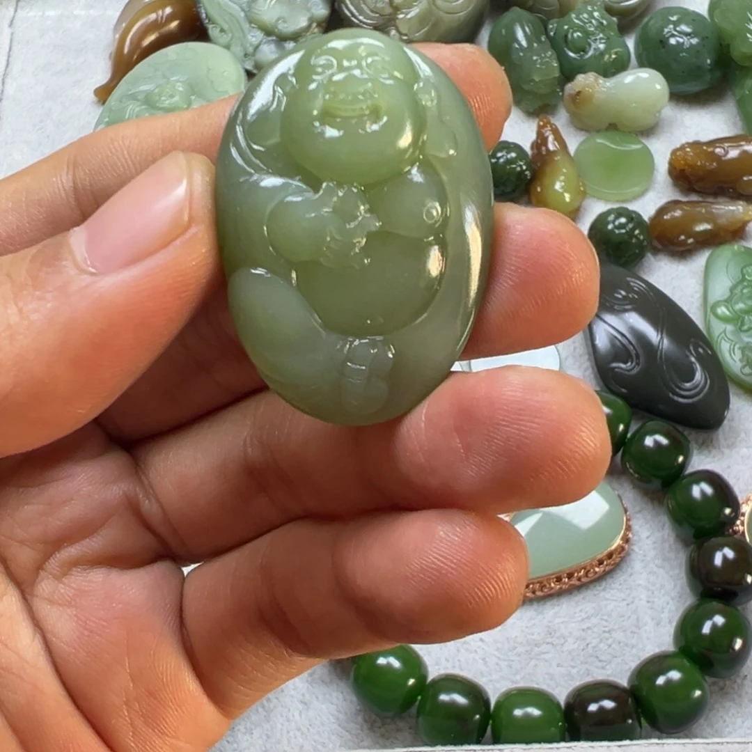 【闪购商品】和田玉挂件未镶嵌