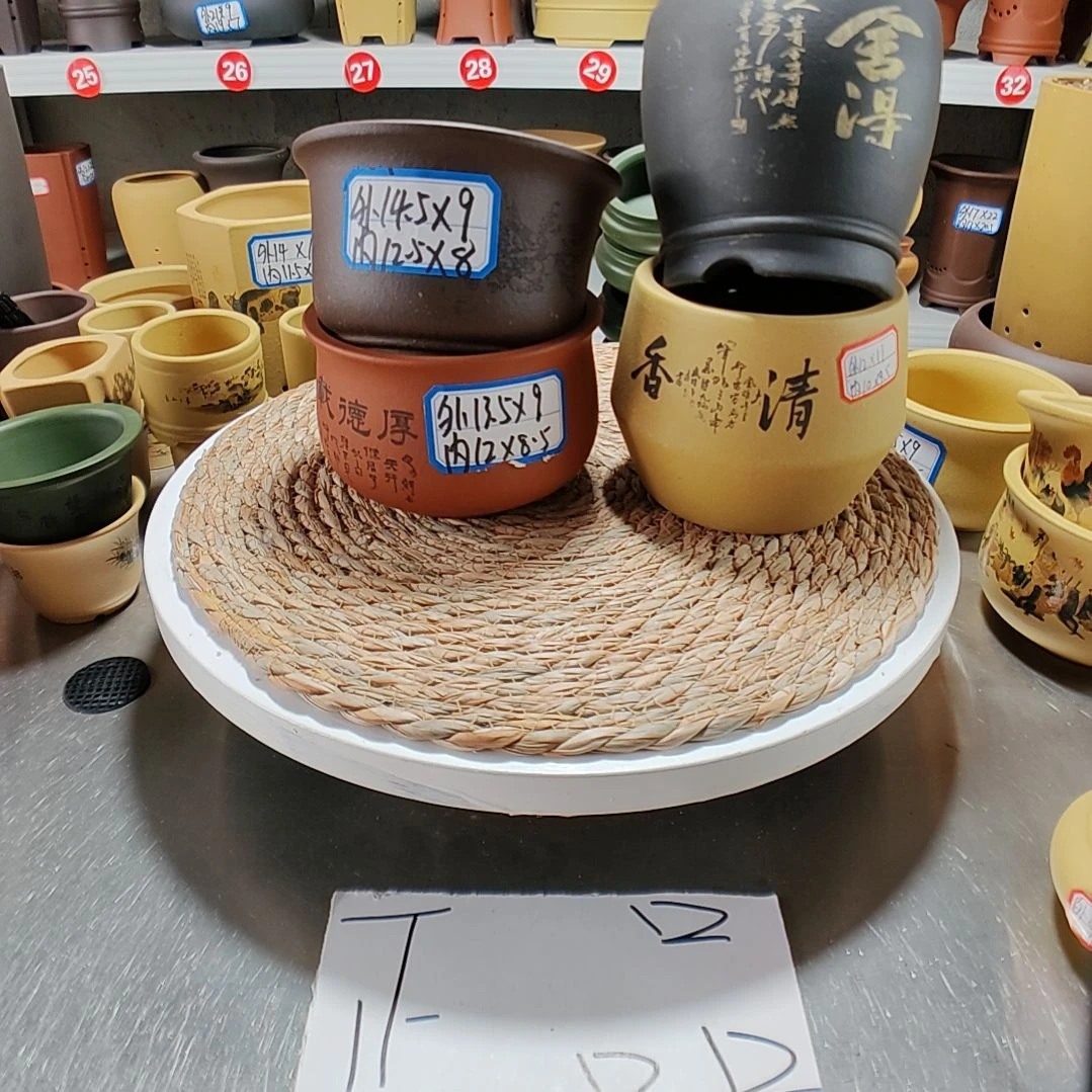 宜兴紫砂花盆258