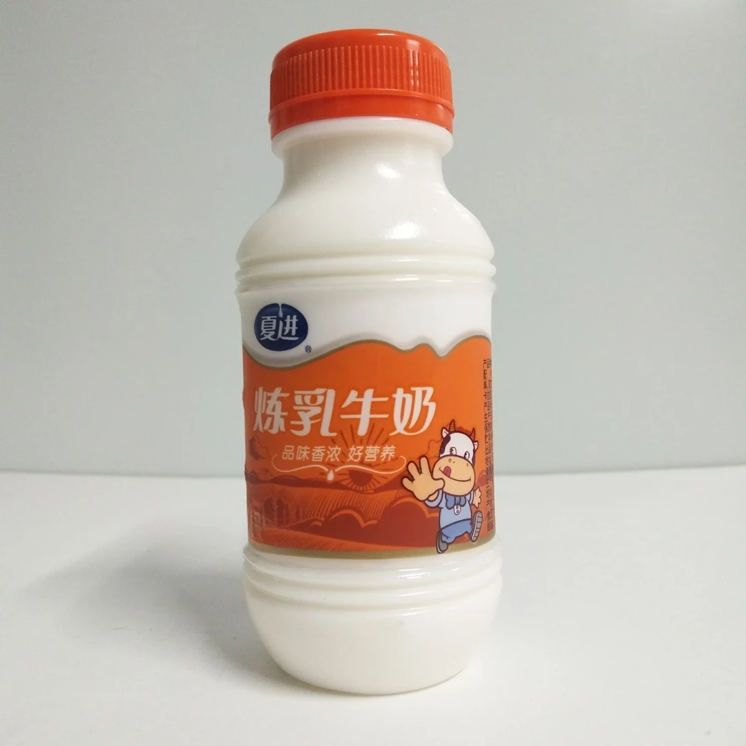 夏进炼乳瓶装 生牛乳 纯牛奶 孕妇儿童
