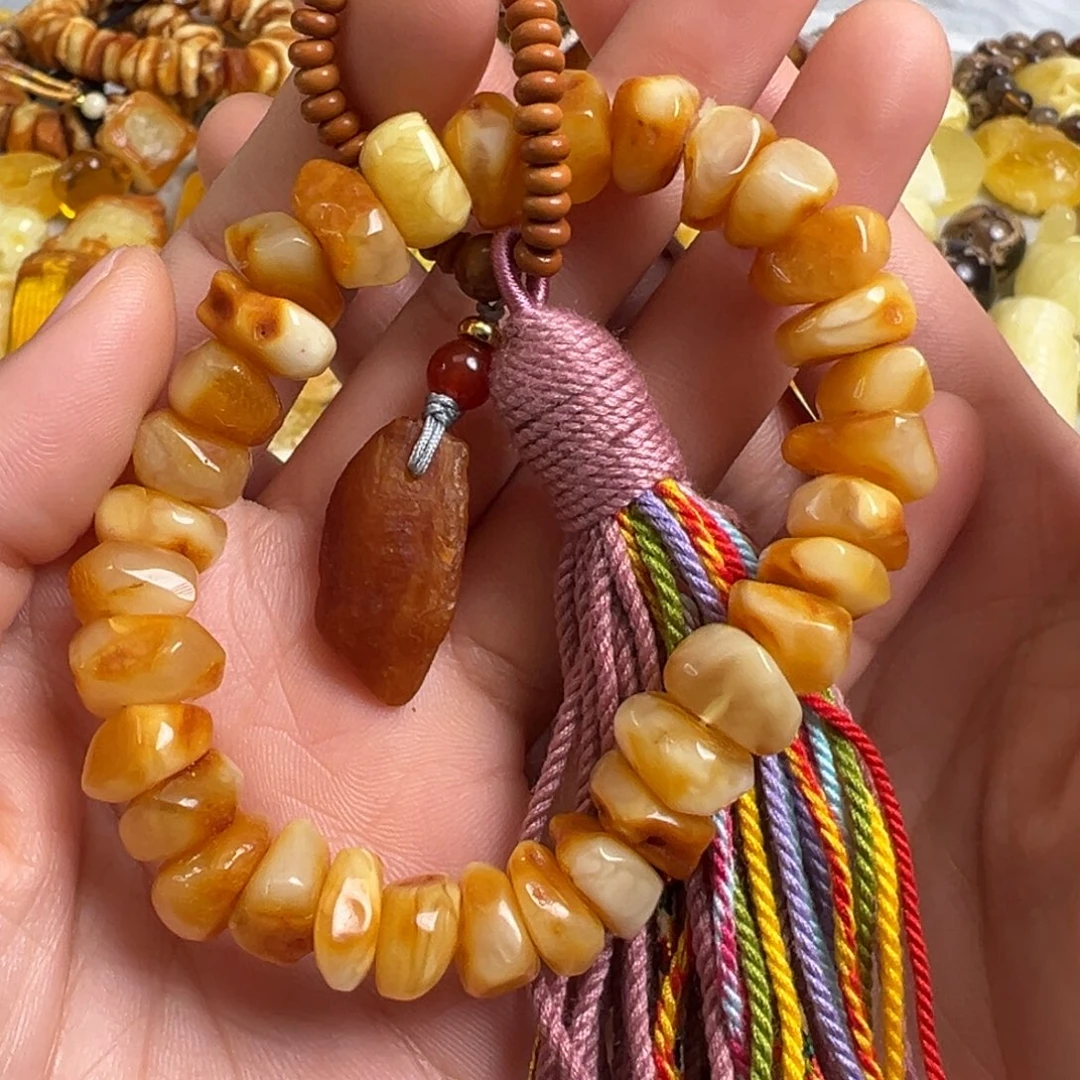 蜜蜡未镶嵌裸石蜜蜡