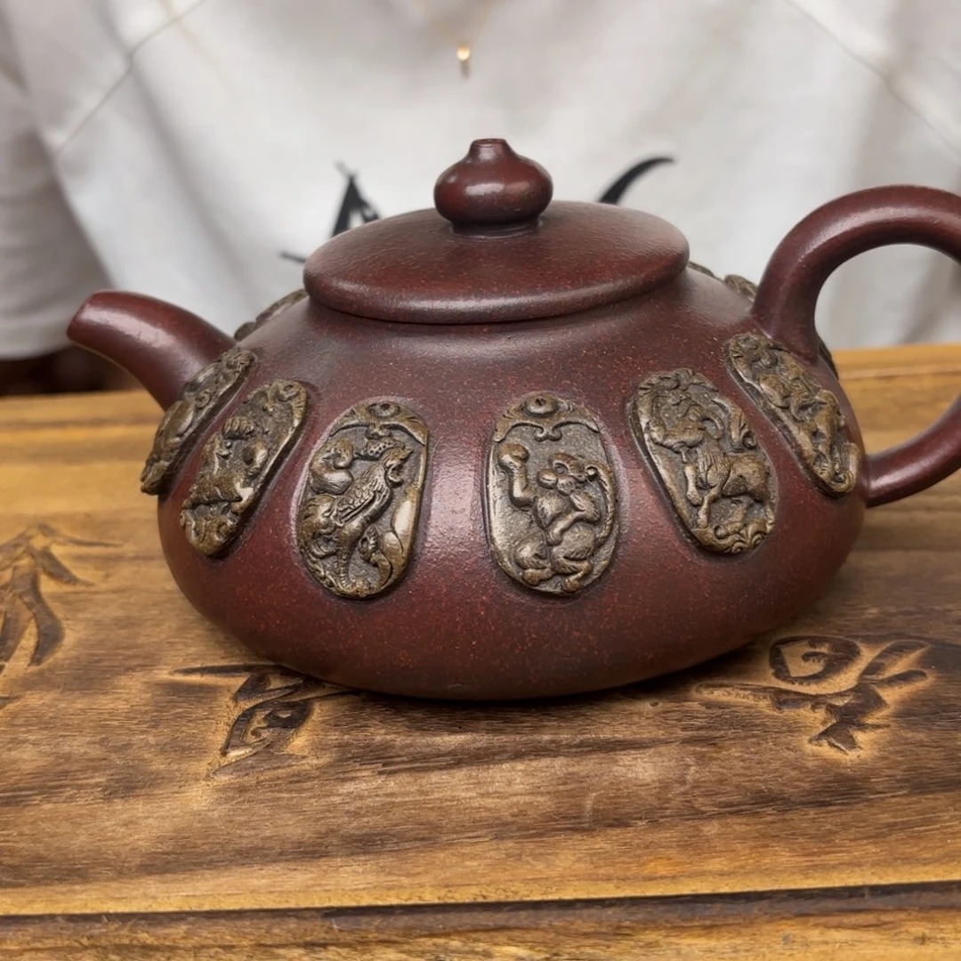 茶壶紫砂宜兴紫砂