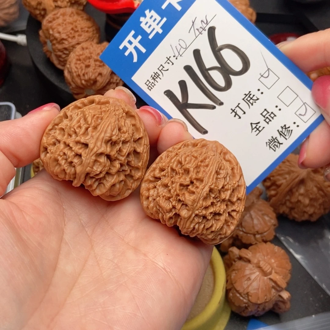 无***缘吊坠桃核核桃南疆