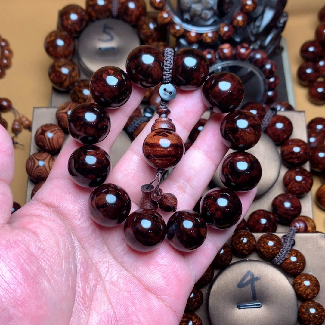 黄花梨/降香黄檀2.0紫油梨瘤疤火焰纹