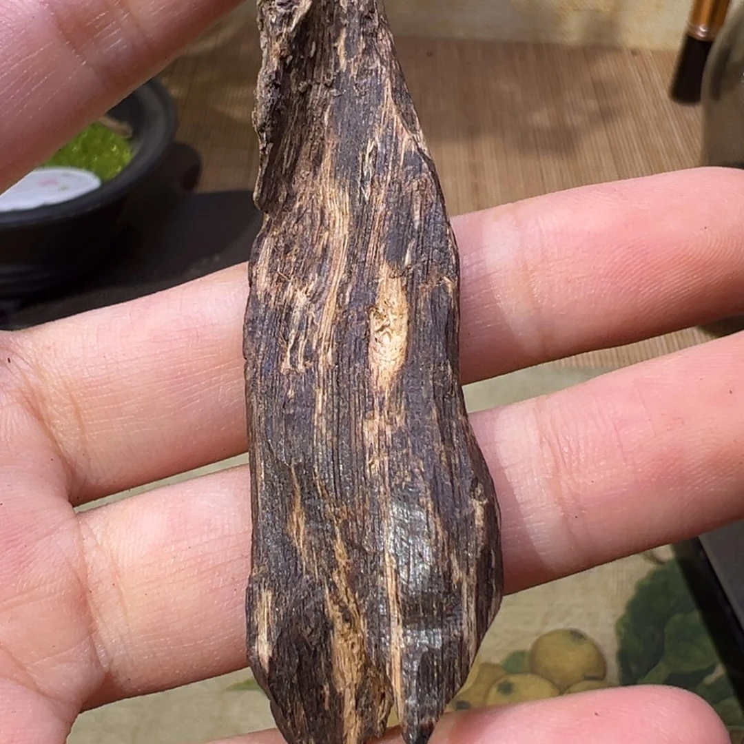 香榧木海南木料大山沉水熟结老包头3.1克