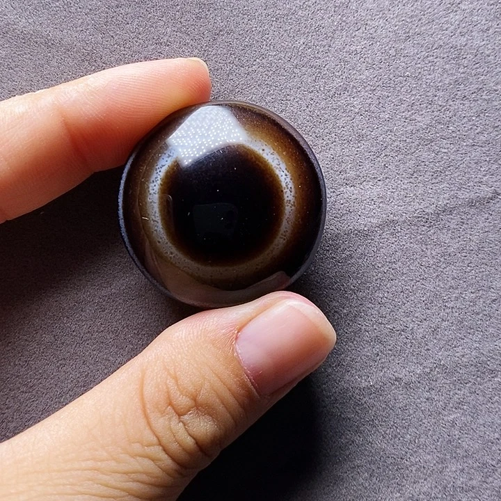 蓝***宝玛瑙/玉髓颈饰未镶嵌