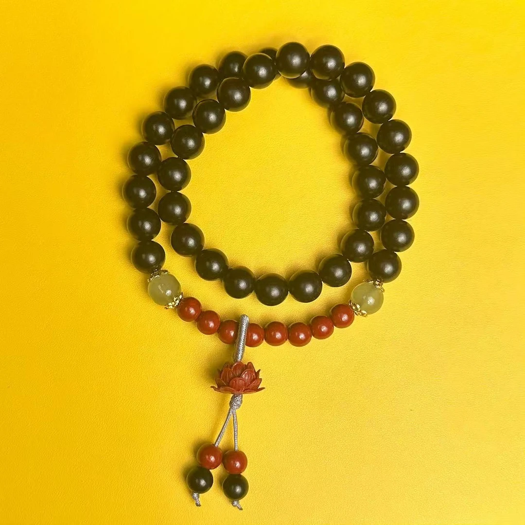 双圈精品手串【8mm】无礼盒—-2191