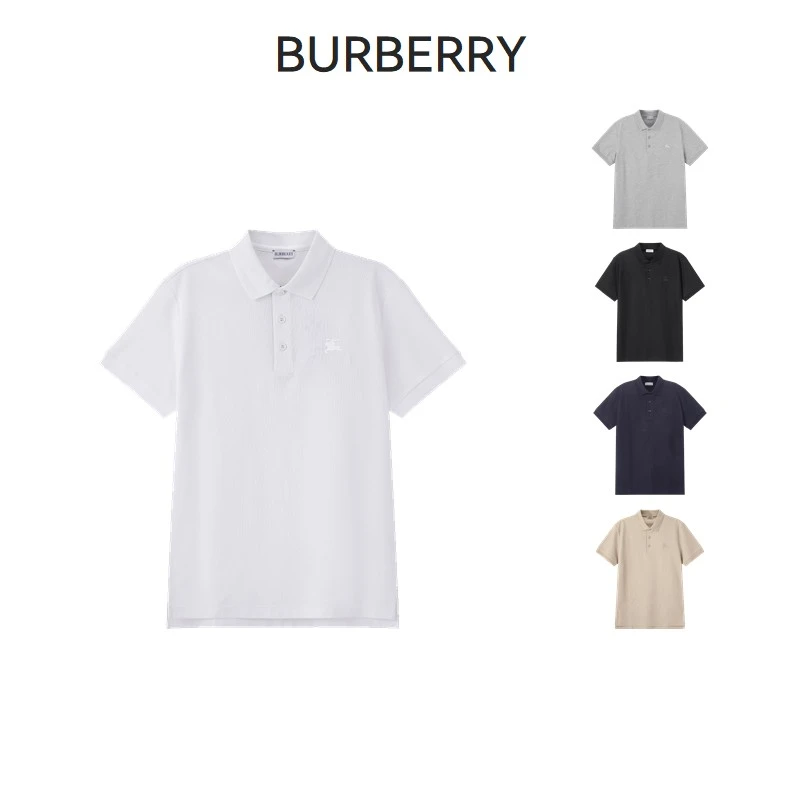 Burberry博柏利/巴宝莉 男士修身短袖POLO衫80991661