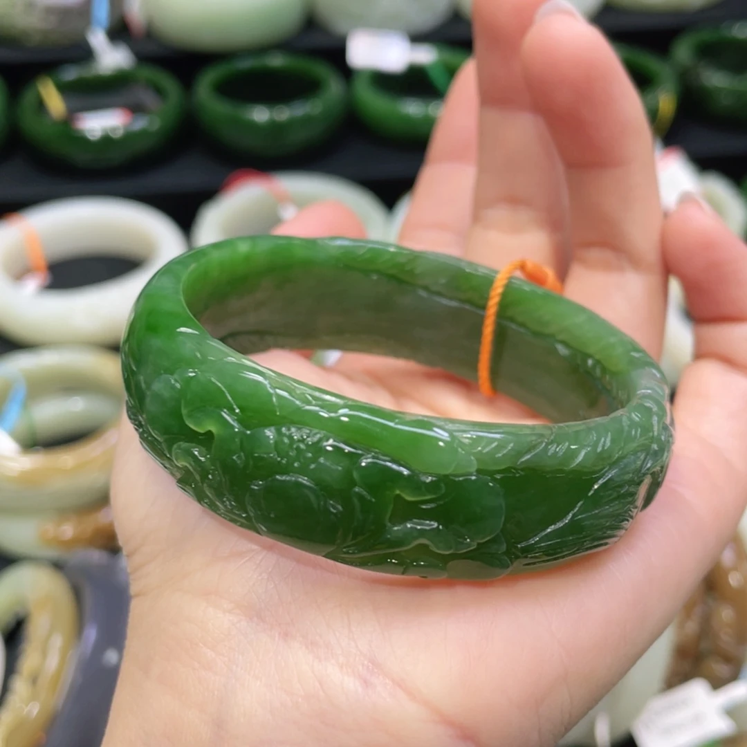 未镶嵌手镯和田玉63