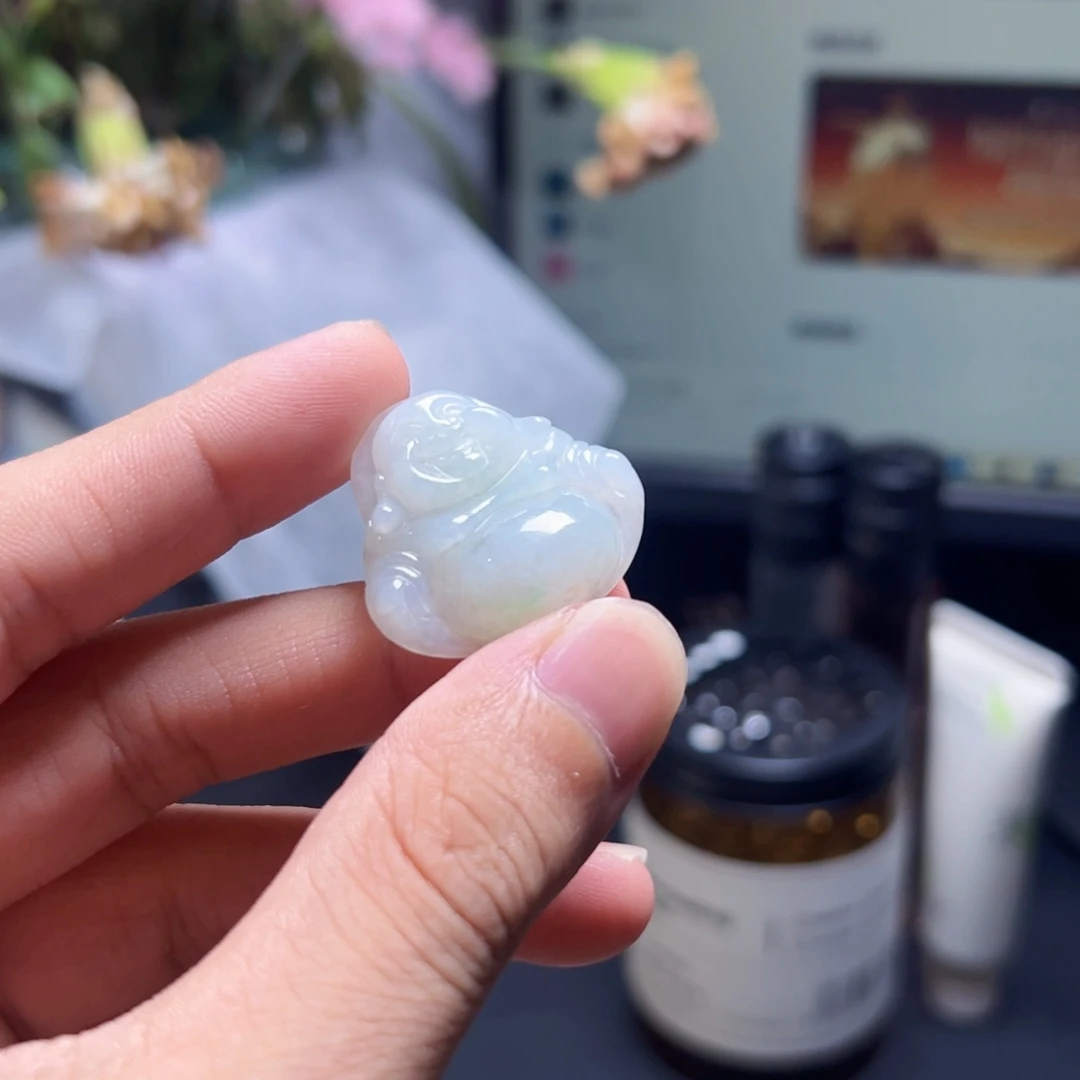 翡翠未镶嵌颈饰翡翠佛公