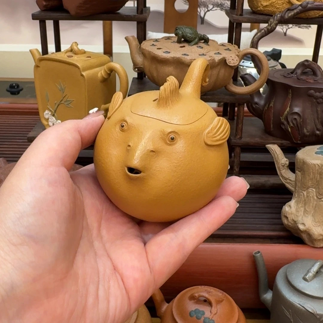 紫砂茶宠福利多多