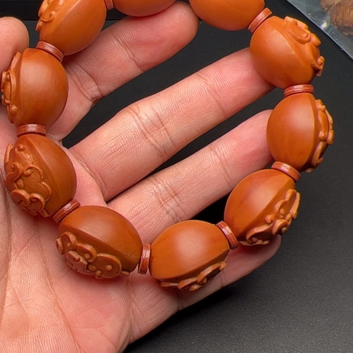 手串/手链橄榄核橄榄核雕刻的作品