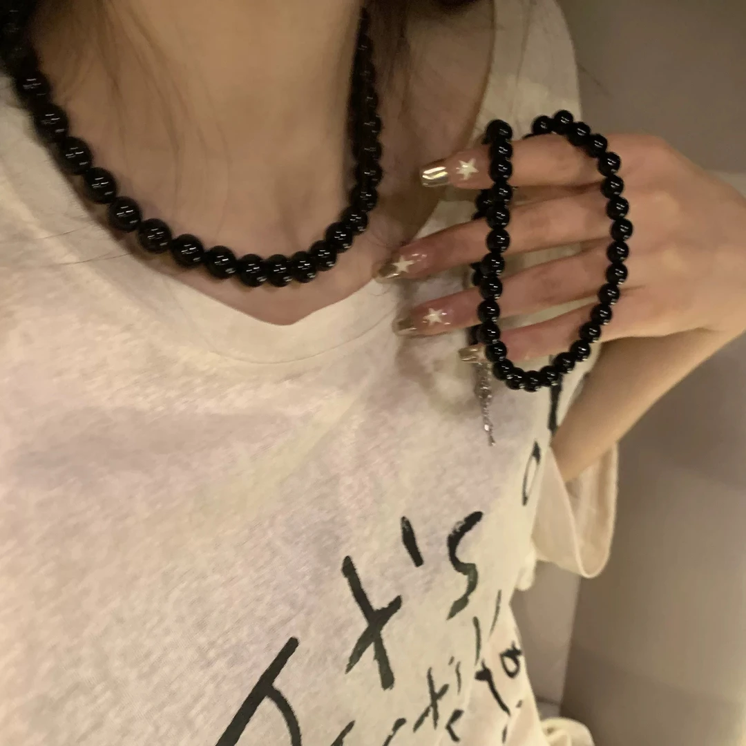 铜合金合成锆石项链  饰壹 Jewelry  GF