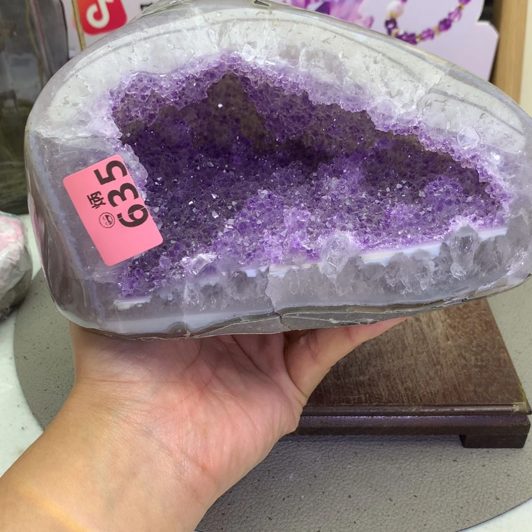 未镶嵌大型摆件（非配饰）水晶你**姨