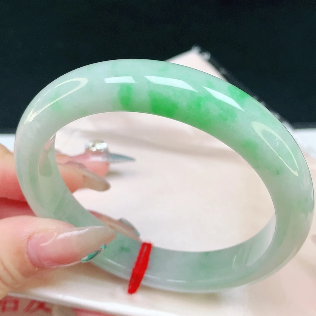 未镶嵌手镯翡翠天然翡翠5121