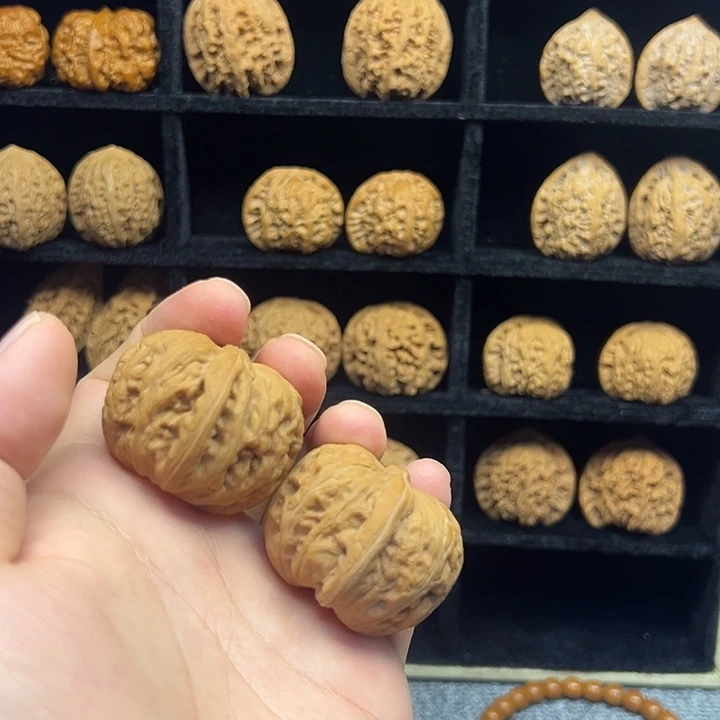 吊坠文玩核桃元宝