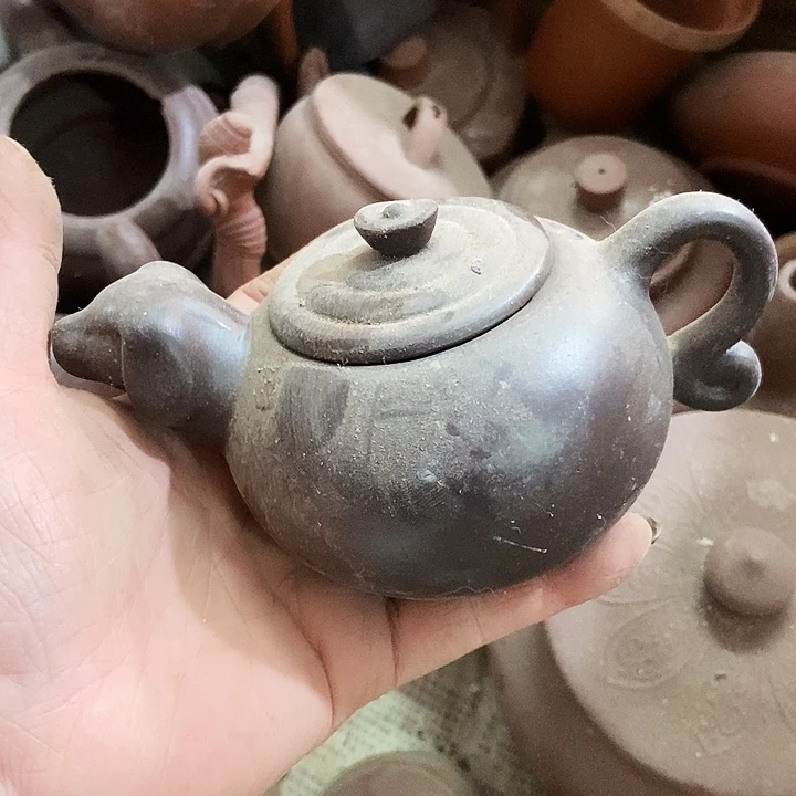全手工制作 宜兴紫砂茶壶