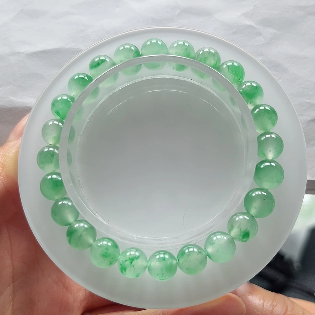 石英质玉手串未镶嵌手串7.8