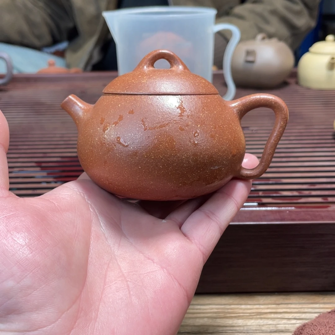 紫砂茶杯宜兴原矿