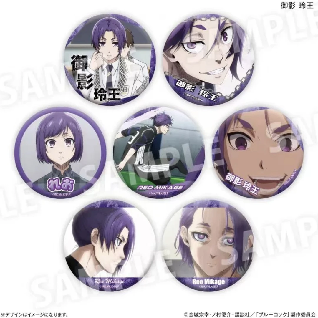 【拆包日谷】《蓝色监狱》御影玲王 TV个人池ver.吧唧盲盒