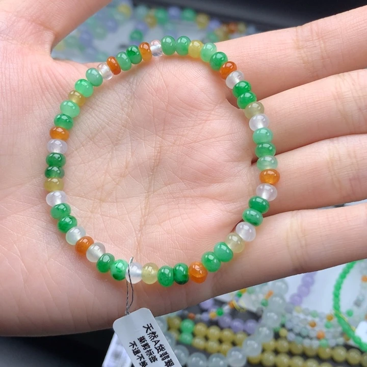 毛衣链未镶嵌翡翠