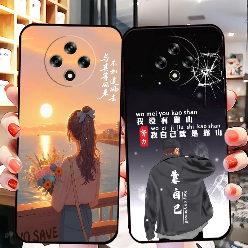 适用于OPPOA3Pro手机壳PJY110个性男新款网红女硅胶防摔软壳全包