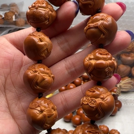 手串橄榄核橄榄雕工艺品