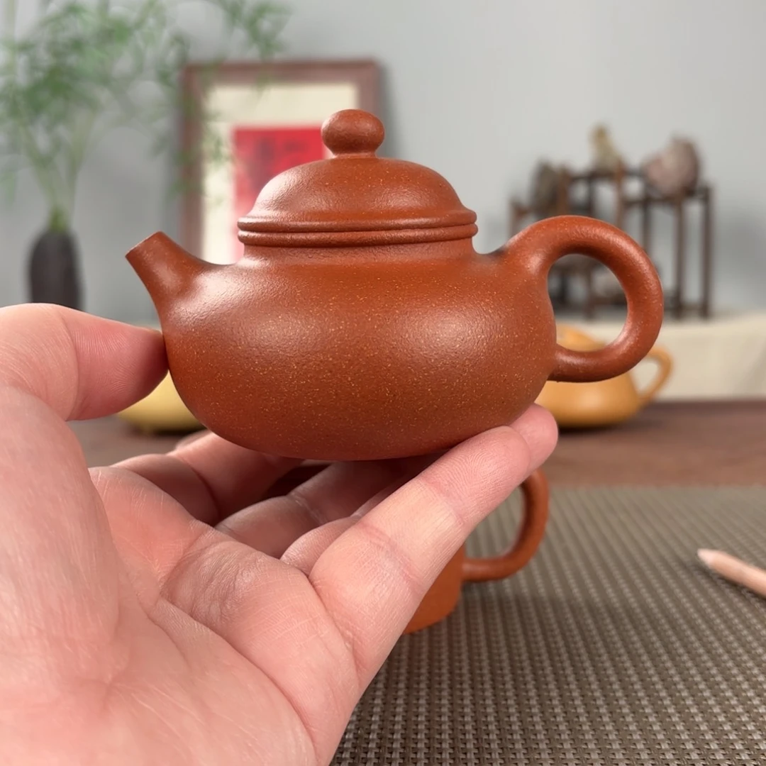 茶壶紫砂黄龙山原矿紫砂壶180