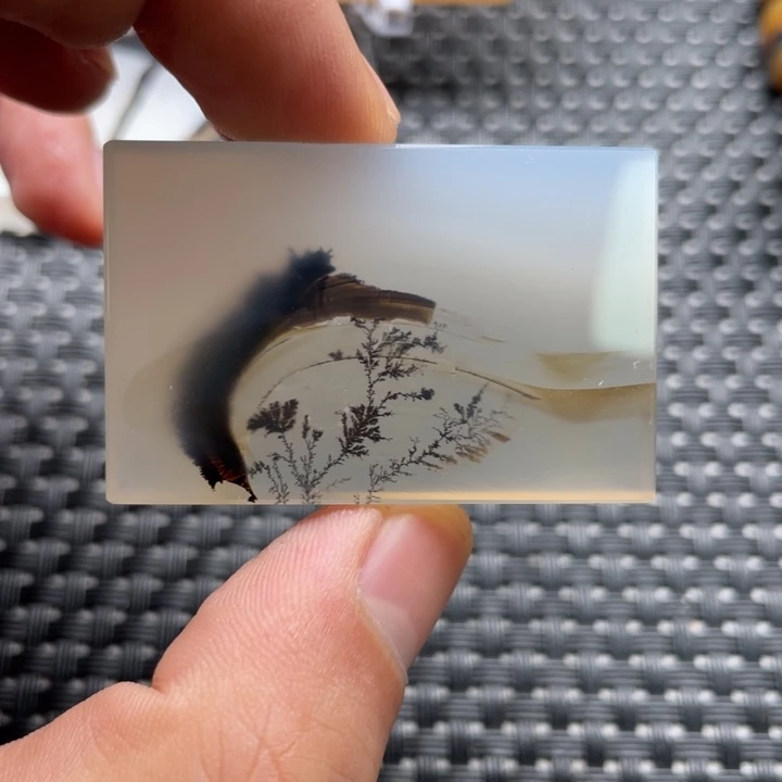 手***四玛瑙/玉髓未镶嵌颈饰