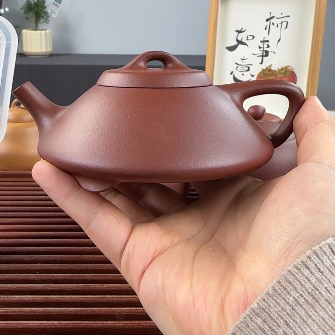紫砂茶壶兰*微瑕底槽青