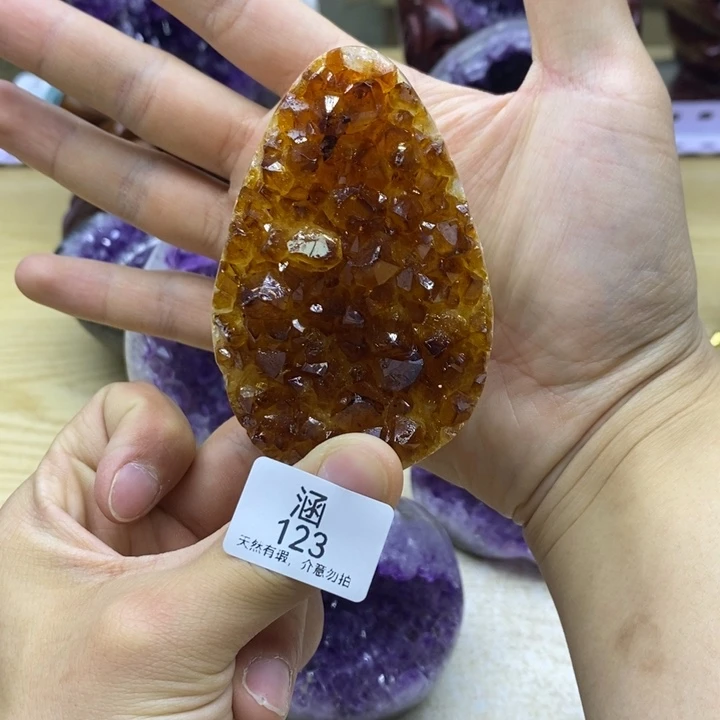 未镶嵌紫晶大型摆件（非配饰）