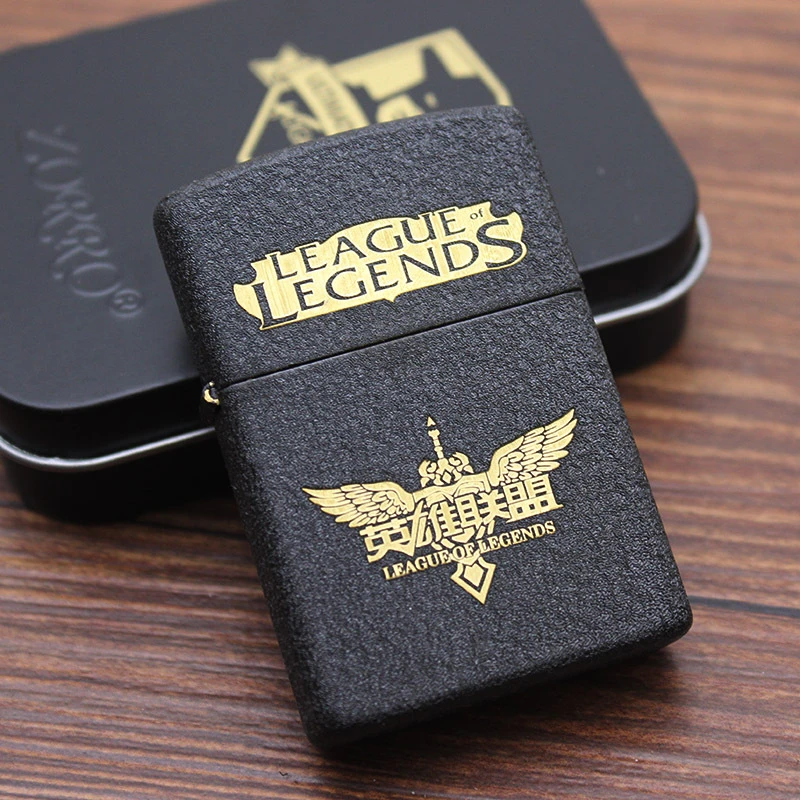 香港佐罗煤油经典黑磨砂款个性广告LOGO刻字批发代发打火机创意