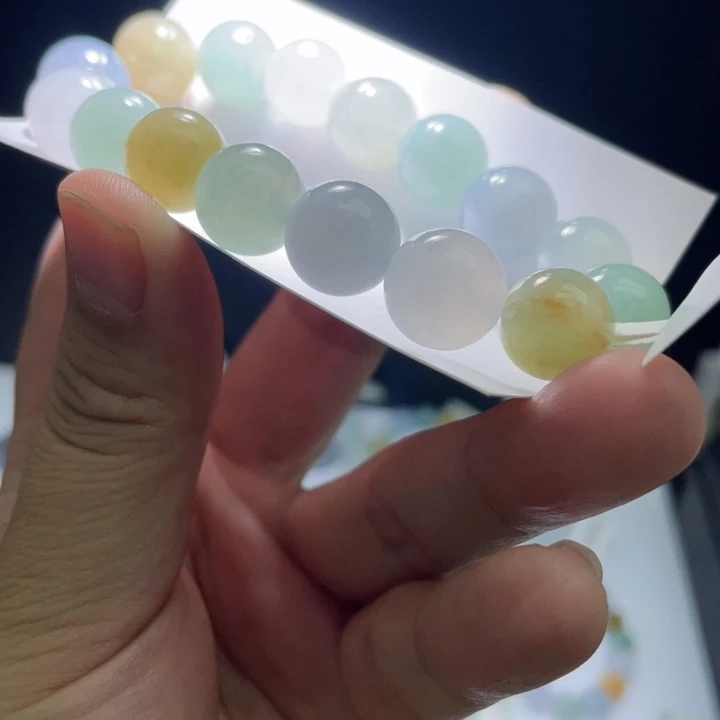 未镶嵌定制翡翠翡翠卡12