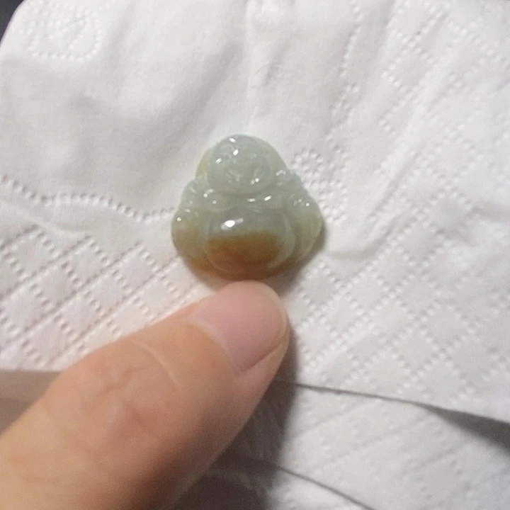 翡翠裸石翡翠佛公